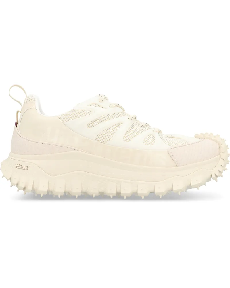 Moncler Women's X Salehe Bembury Trailgrip Sneakers White Polyamide Trainers White