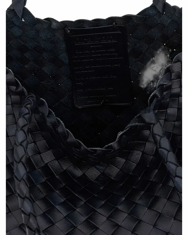 Dragon Diffusion Santa Croce Nylon Tote Bag — Black Black