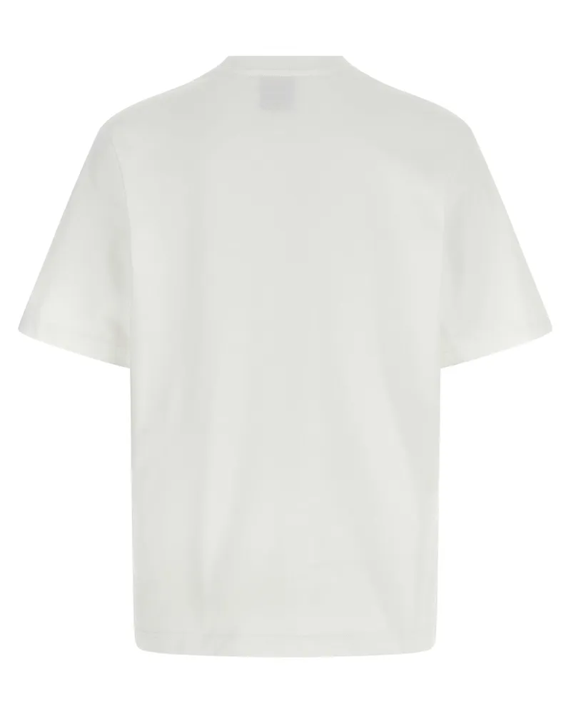 Casablanca Paris Chrome T-Shirt — White White