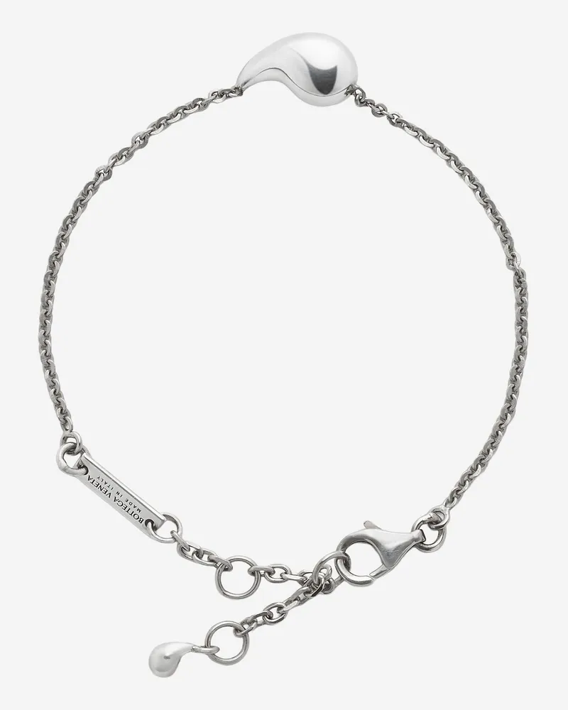 Bottega Veneta Women's Bracelet Drop Silver Sterling Silver