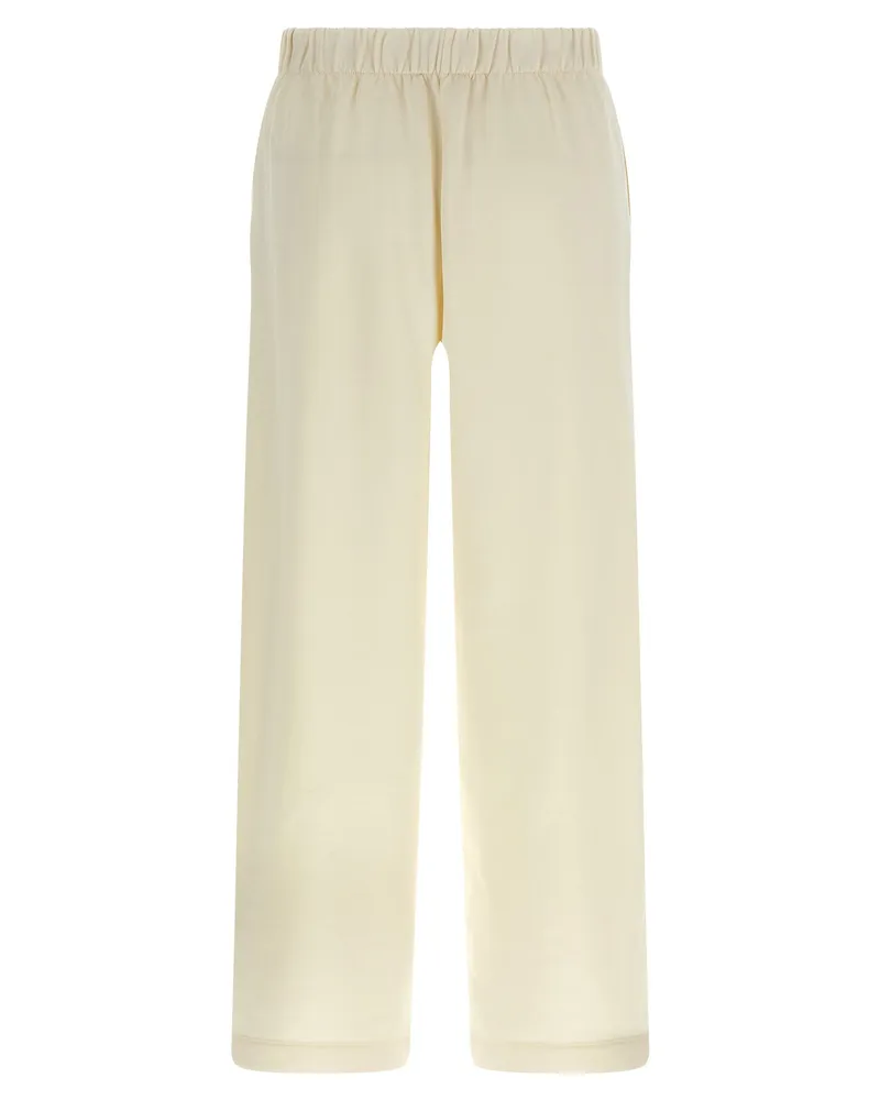 Max Mara Filovia Joggers — Cream Cream