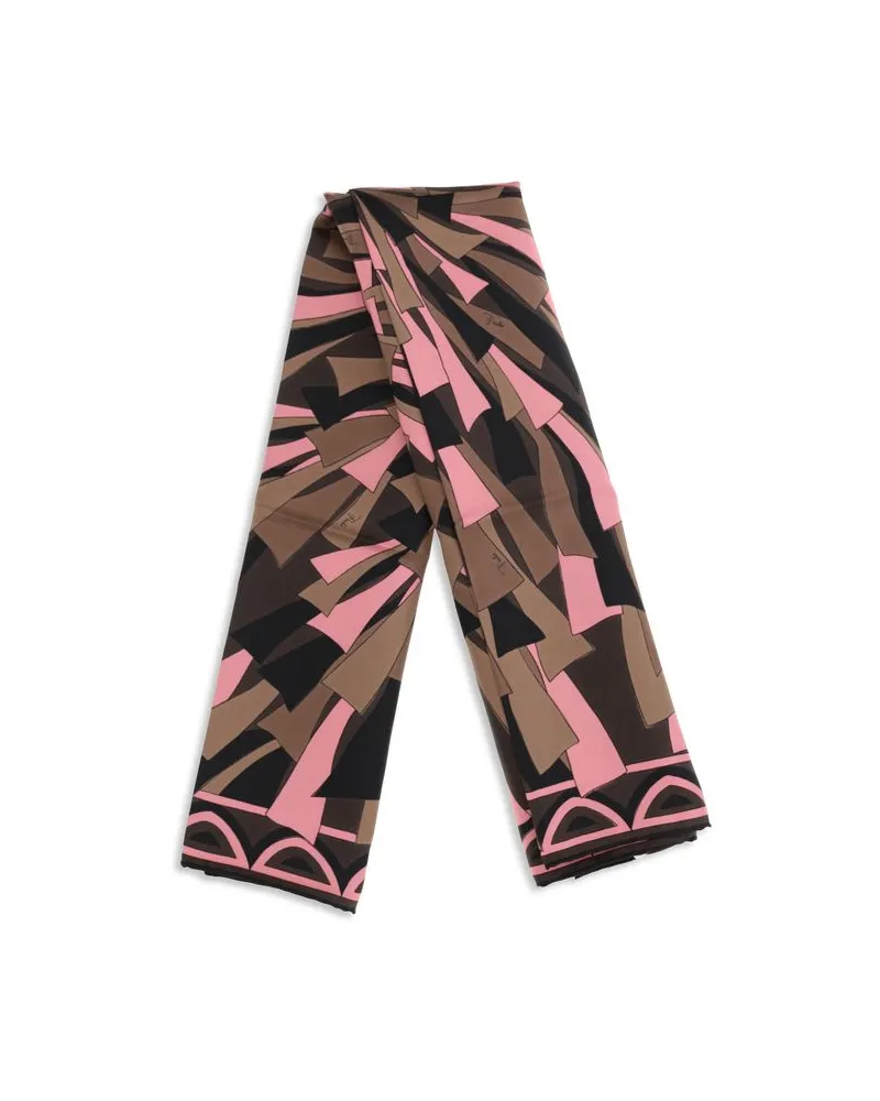 Emilio Pucci Scarf — Multicolor Multicolor