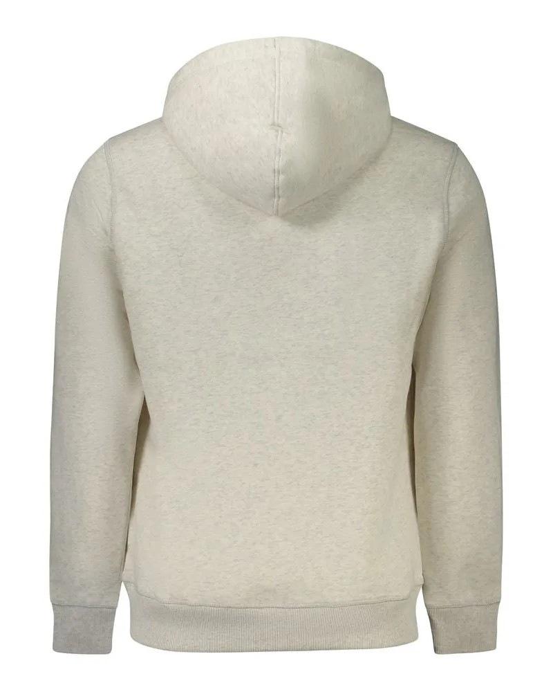 Calvin Klein Cotton-Blend Hoodie — Gray Gray