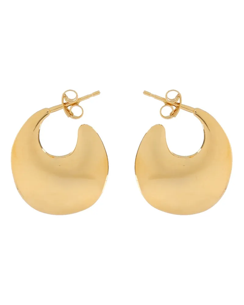 Saint Laurent Earrings — Gold Gold