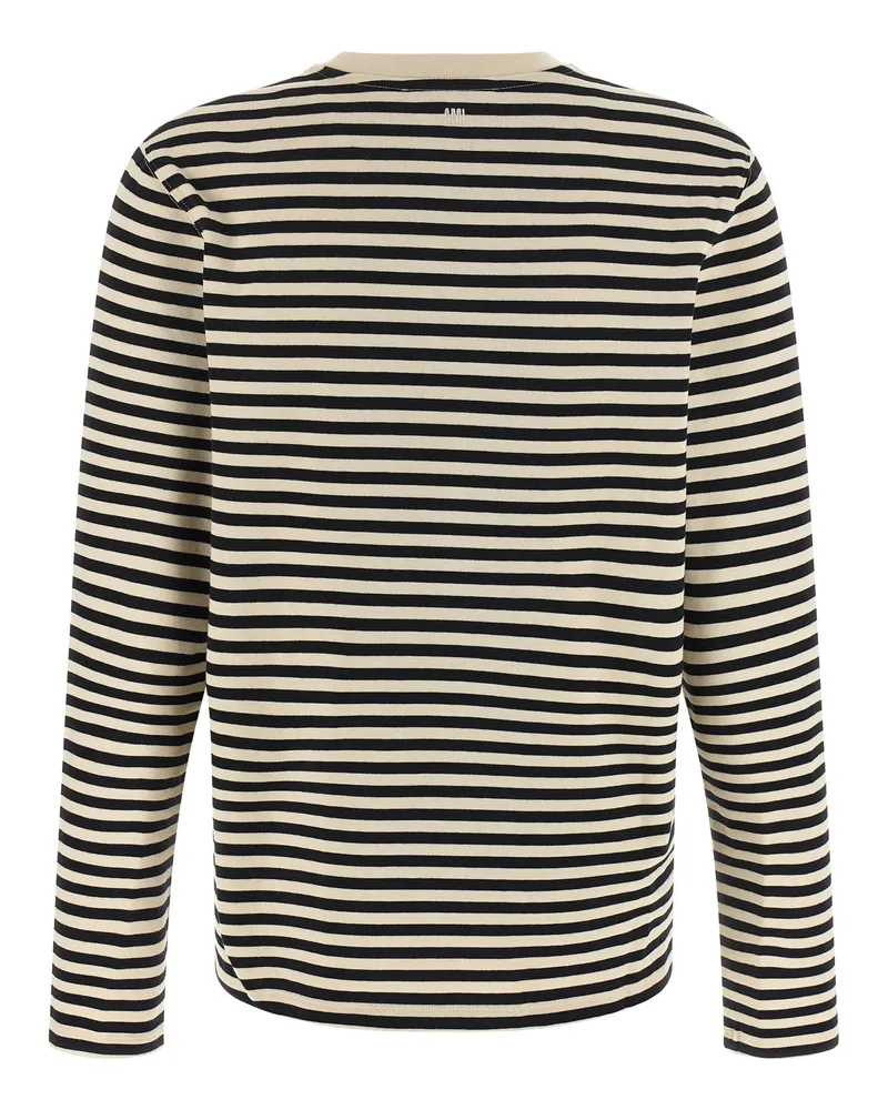 AMI Paris T-shirt — Black Black