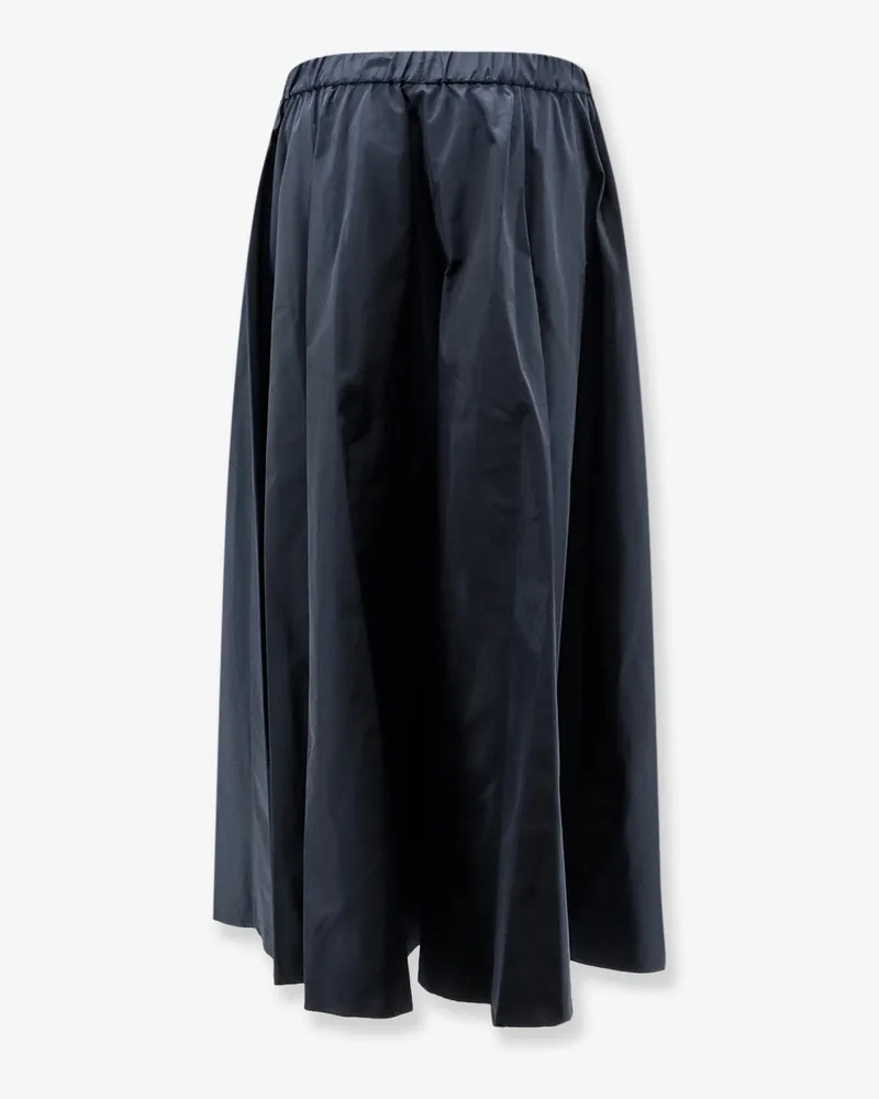 ASPESI Women's Skirt Taffeta Blue Polyester Blue