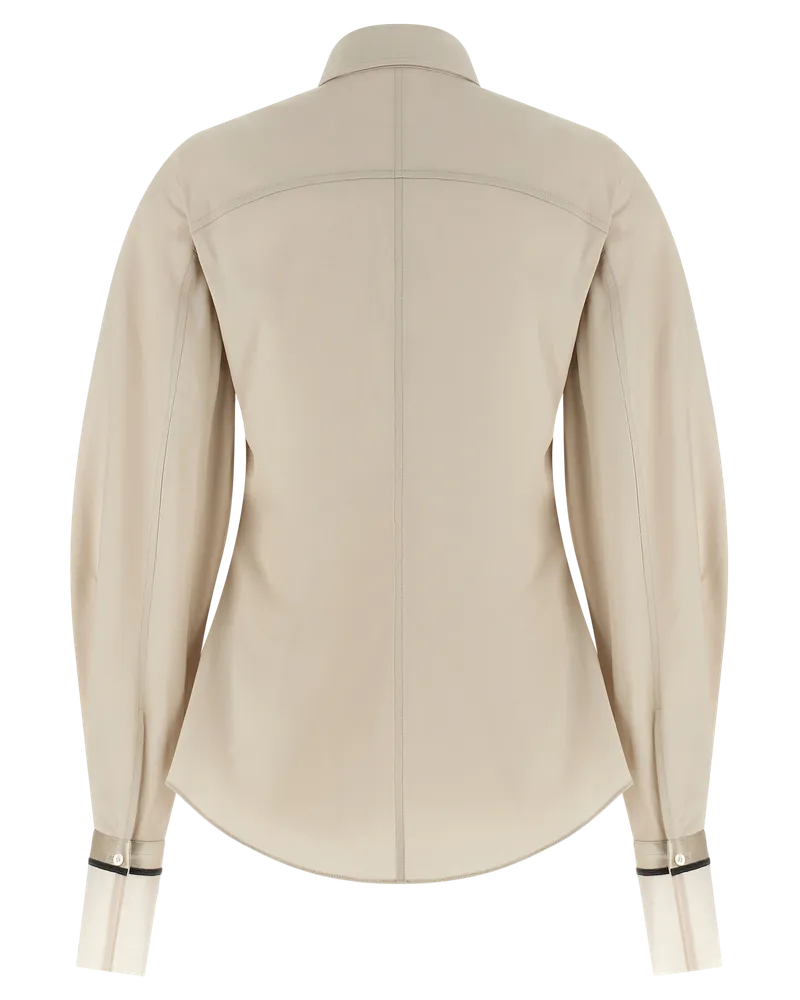 Brunello Cucinelli Blouse — Beige Beige