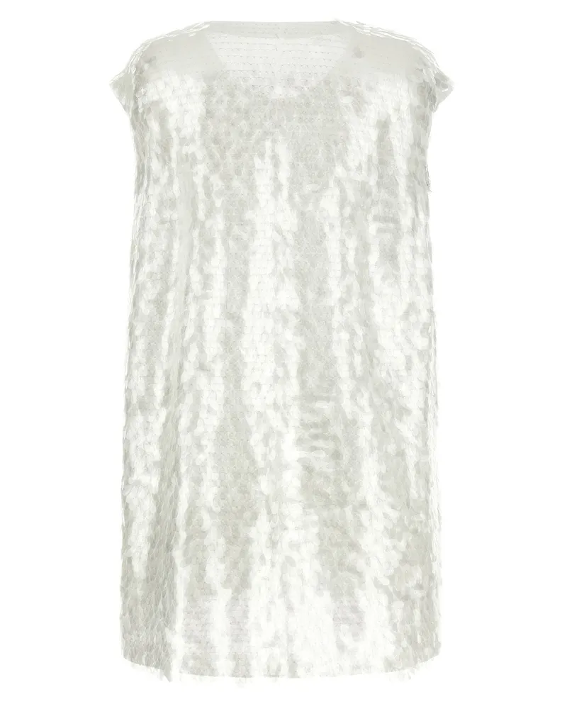 Norma Kamali Women's White Polyamide Tank Tops White