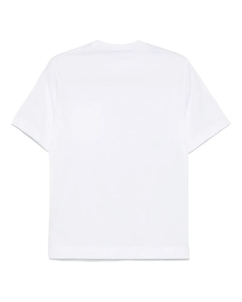 CIRCOLO 1901 Cotton Crew Neck T-Shirt — White White