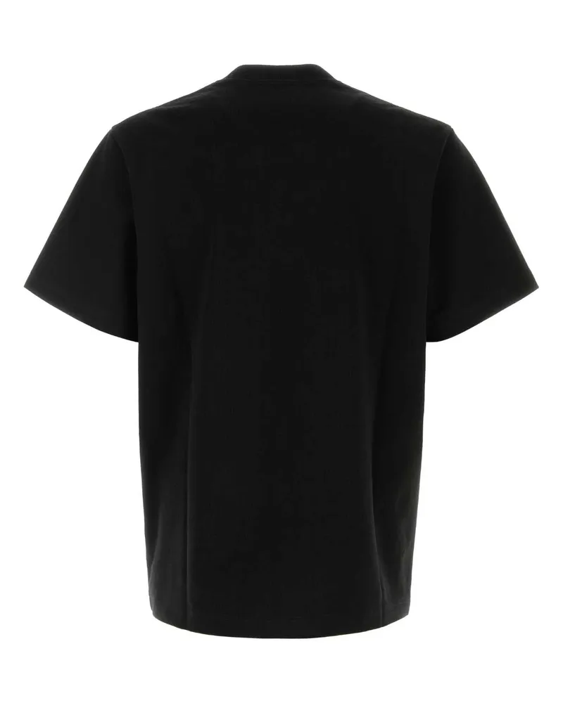 The Row Men's Maiko T-Shirt Black Cotton Black