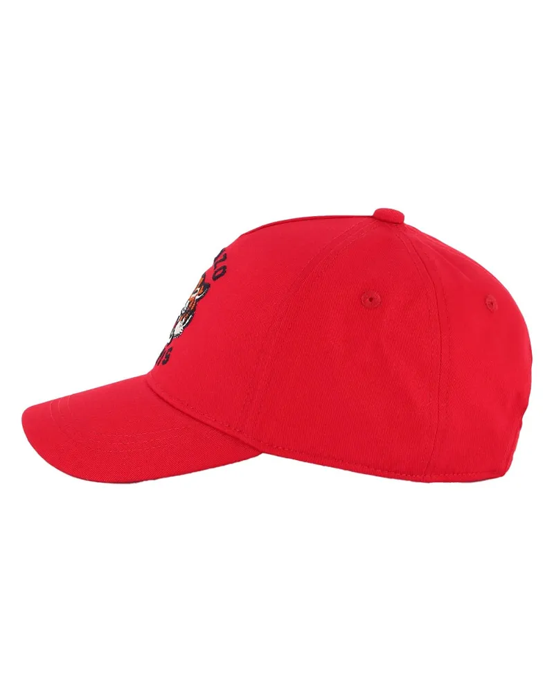 Kenzo K60880K_997 Cotton Beanie — Red Red