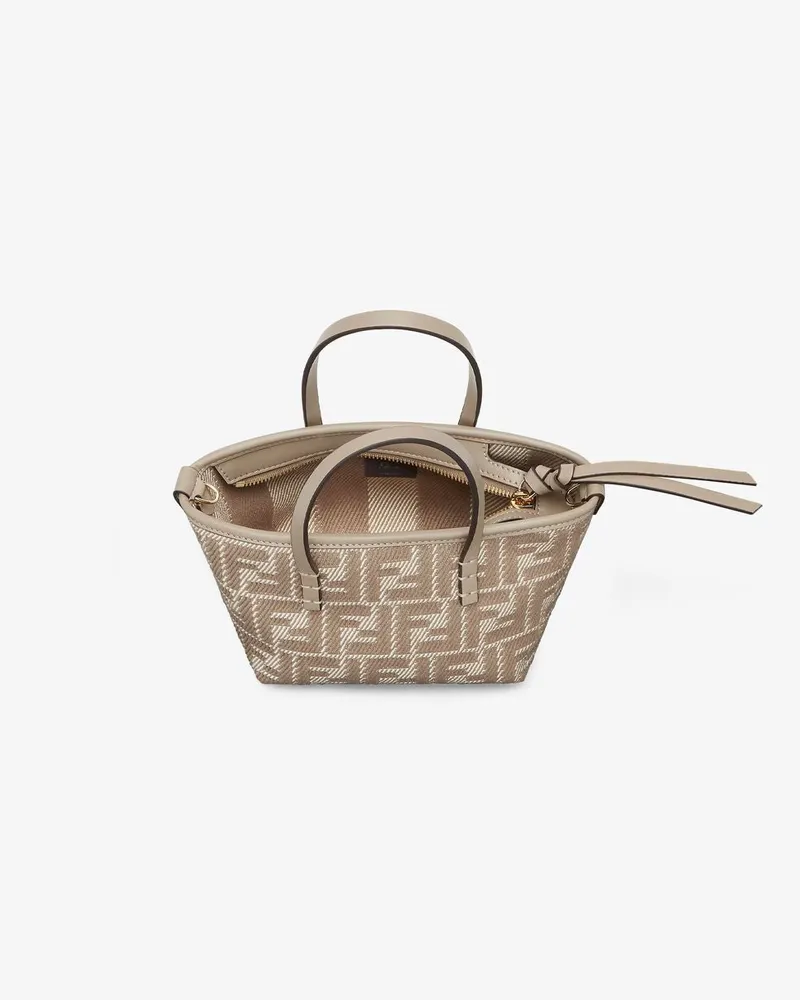 Fendi Unisex Bag  E25 Beige Beige