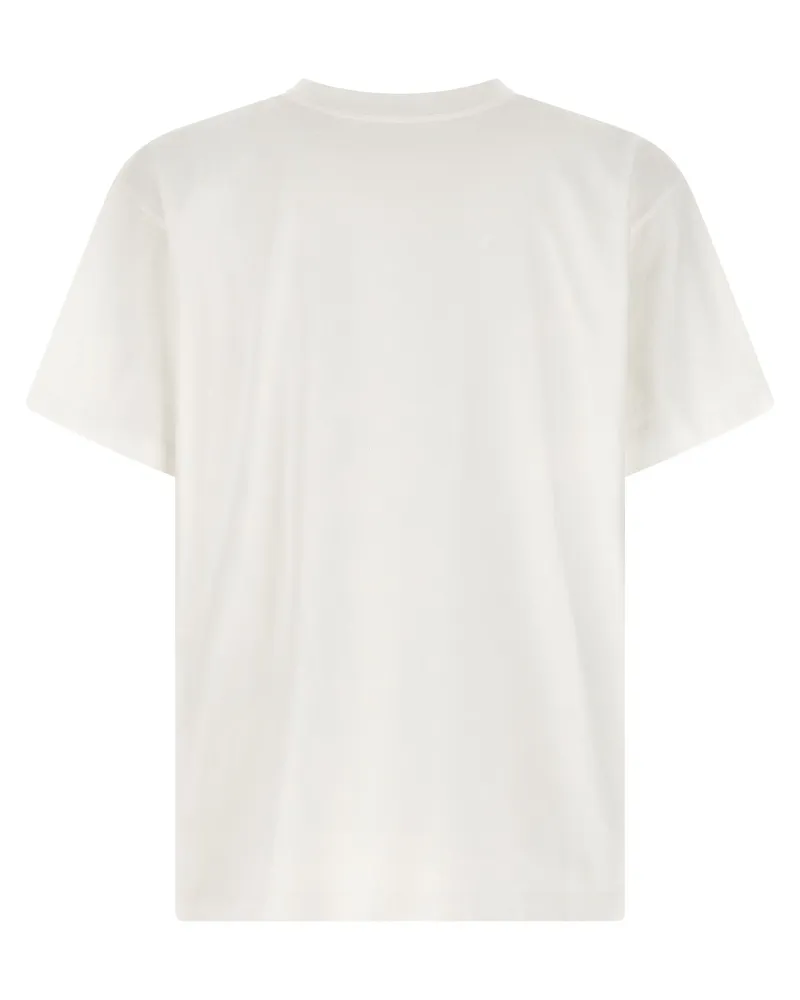 Maison Margiela Men's White Cotton T-Shirt White
