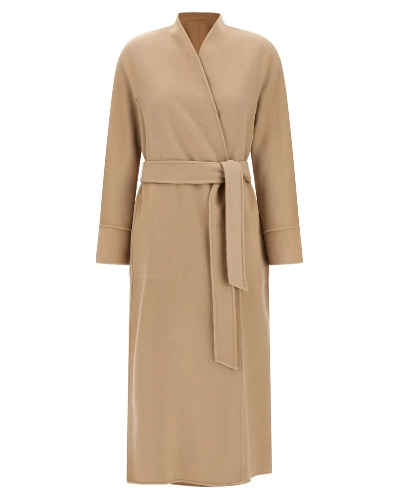 Max Mara Coat — Camel Camel