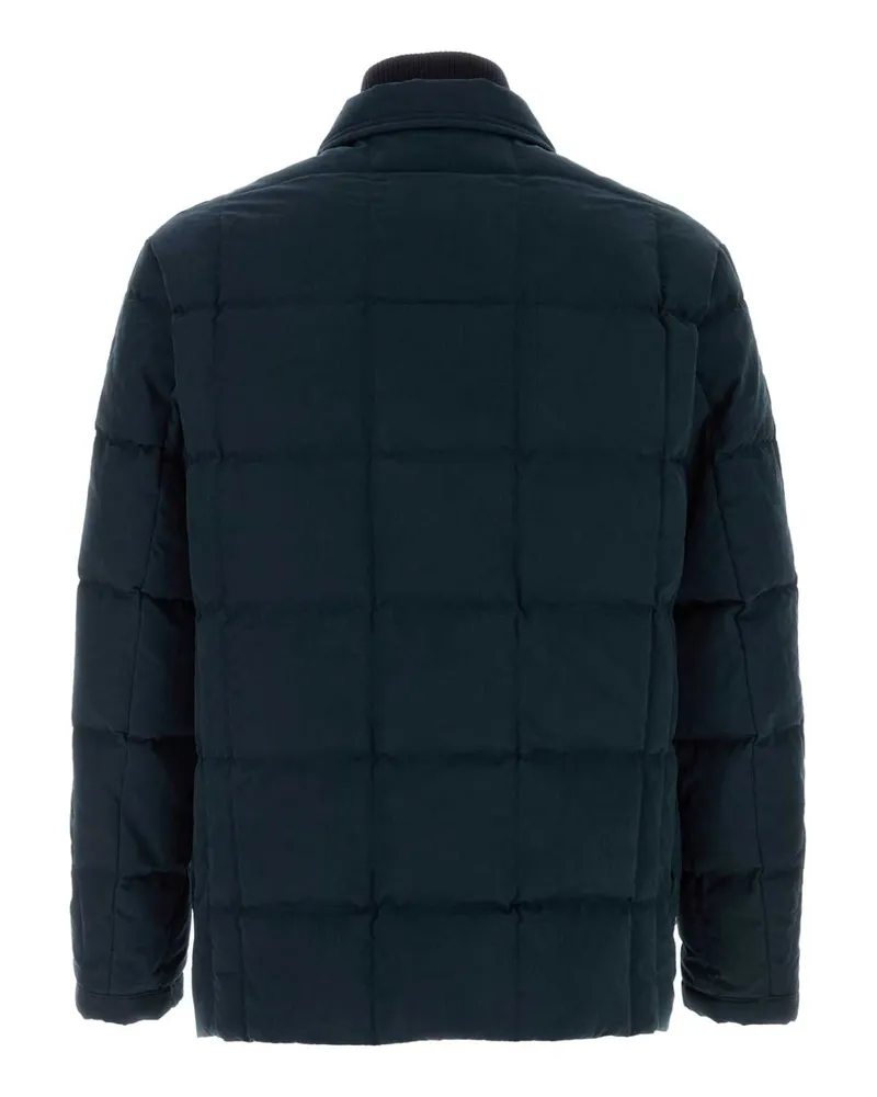 Fay Ganci Down Jacket — Navy Navy