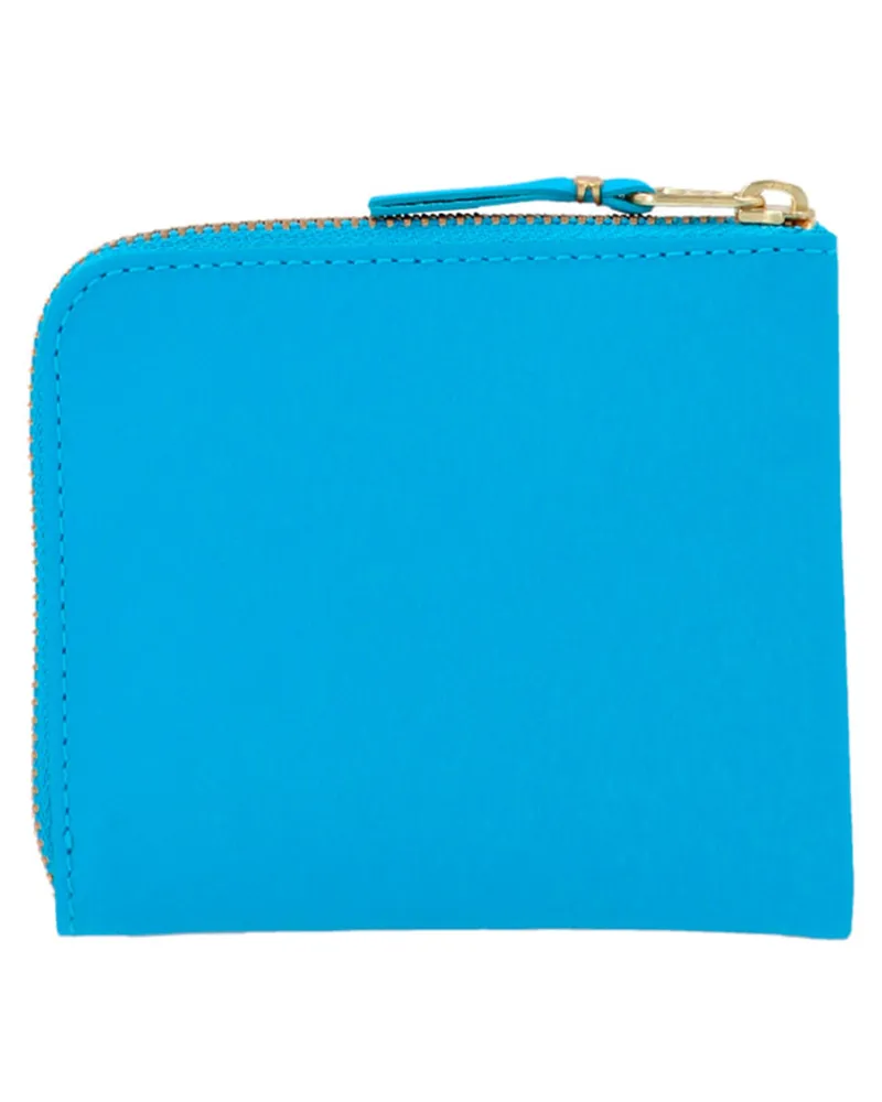 Comme des Garçons Card Case — Blue Blue