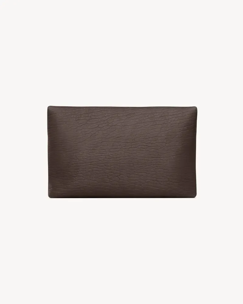 Saint Laurent SL H26 Clutch — Brown Brown