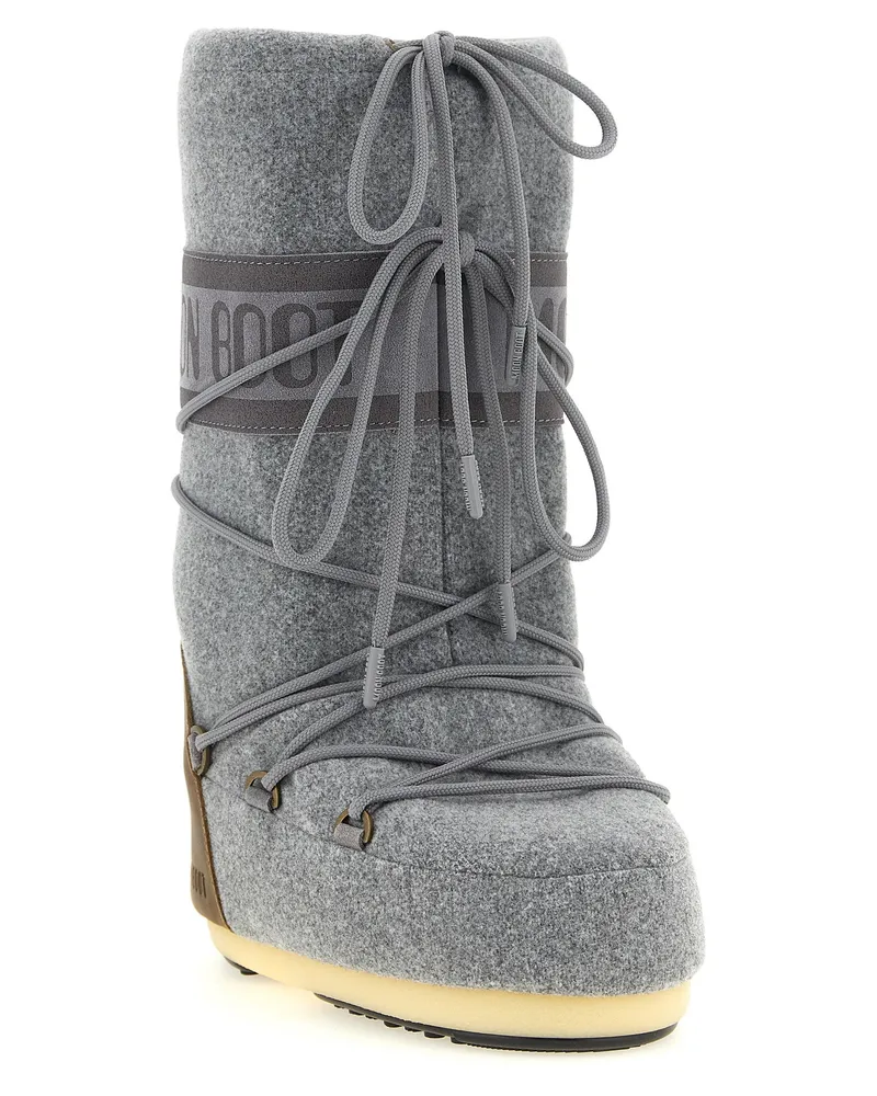 Moon Boot Icon Boots — Gray Gray