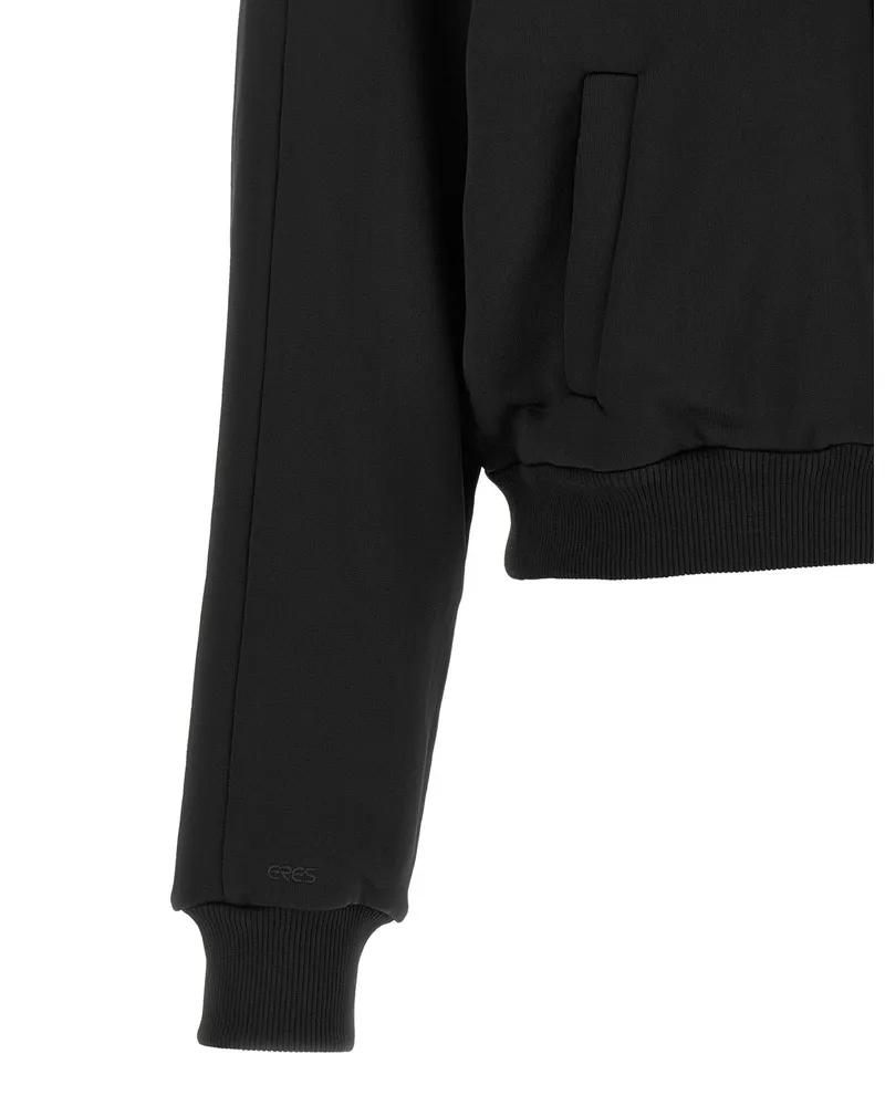 Eres Hoodie — Black Black
