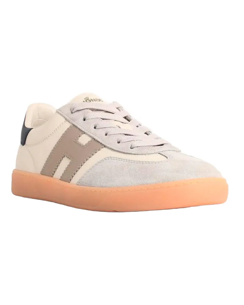 Hogan Men's Sneakers Cool Ivory Beige White Trainers White