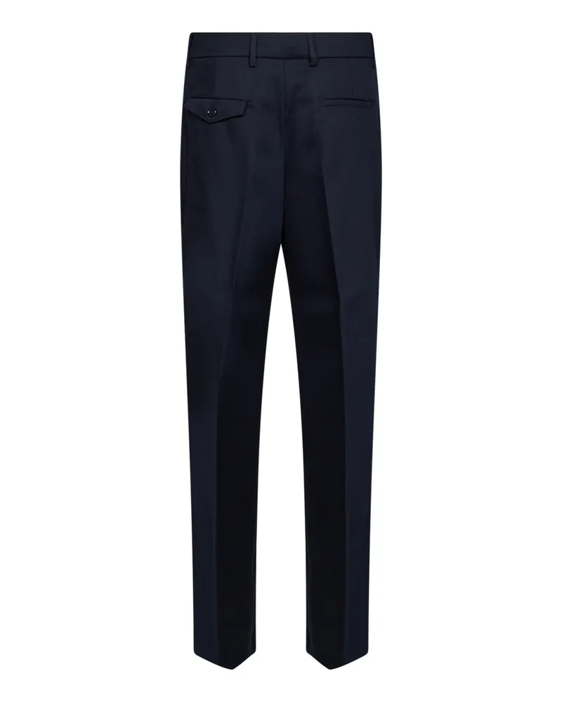 Max Mara Wksfenice Trousers — Navy Navy