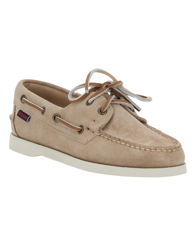 Sebago Women's Loafers Portland Flesh Out Beige Beige