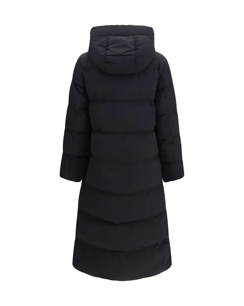Woolrich Madison Down Jacket — Black Black