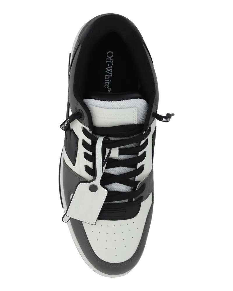 OFF-WHITE Men's Trainers Dark Grey-Black Grey/black Sneaker Multicolor
