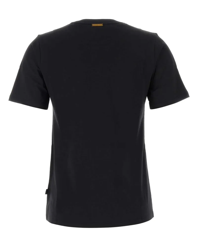 Michael Kors Women's Black Cotton T-Shirt Exterior Exterior: T-shirts And Polos Black