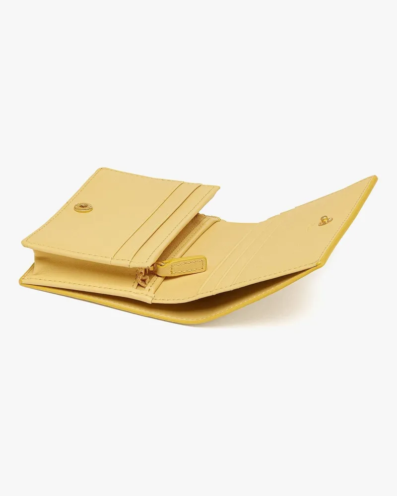 MCM Himmel Wallet — Yellow Yellow