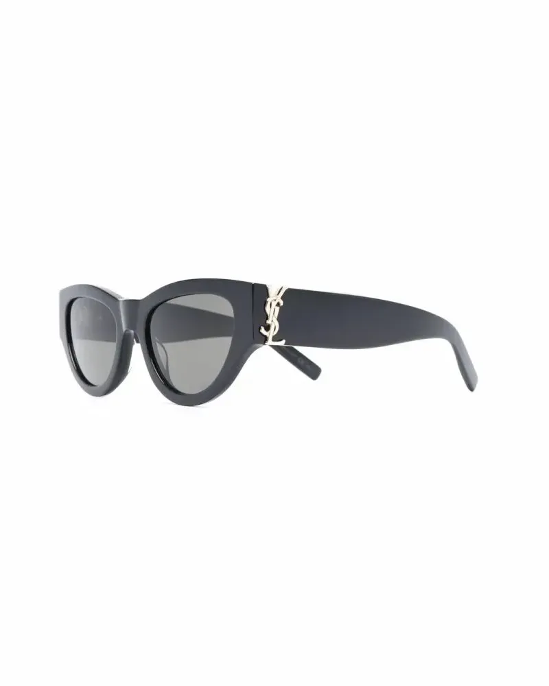 Saint Laurent SLM94001 Sunglasses — Black Black