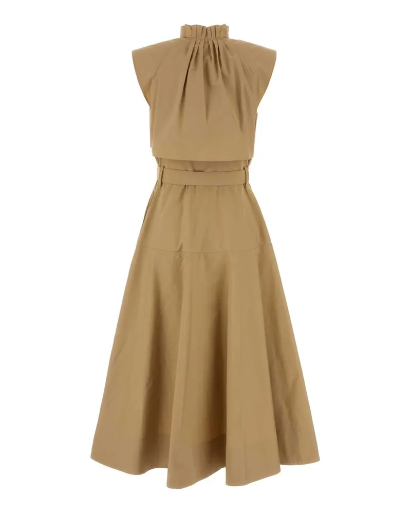 Burberry Jessica Dress — Beige Beige
