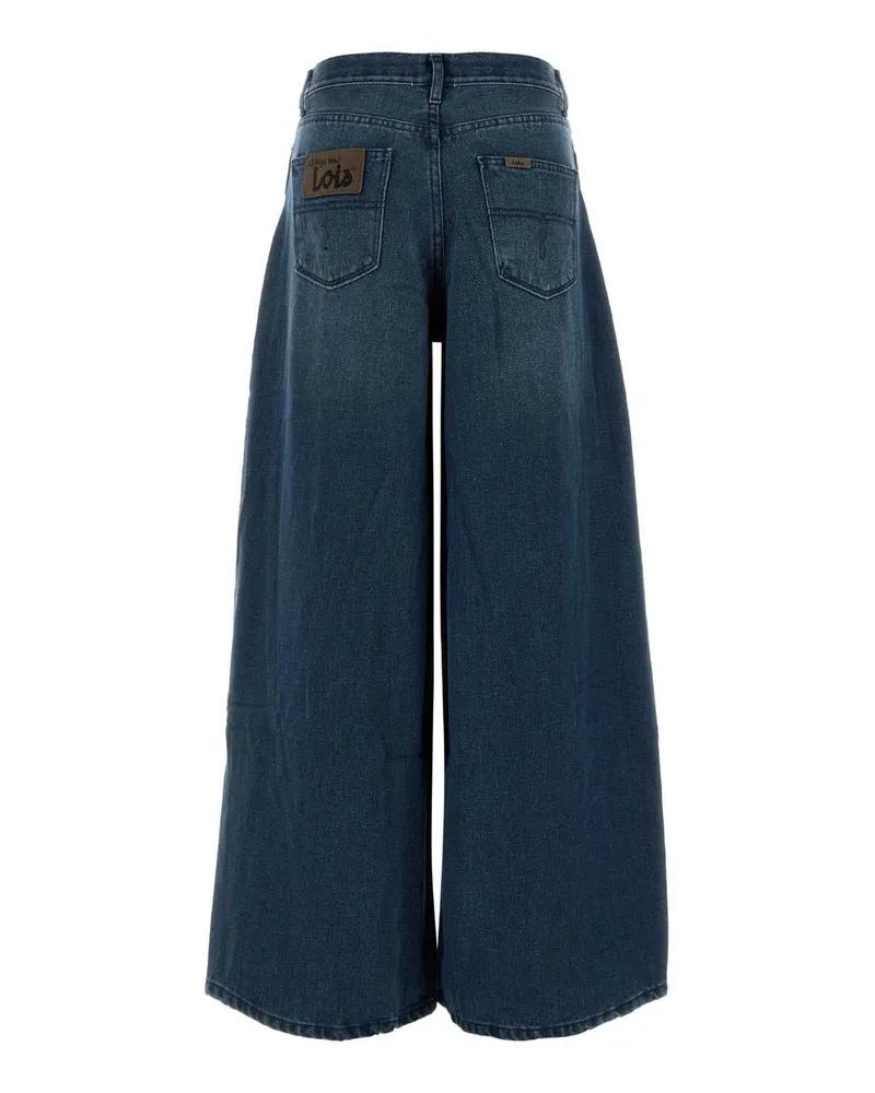 Lois Women's Denim Area Jeans Deepindigoflow Exterior: Lyocell Blue