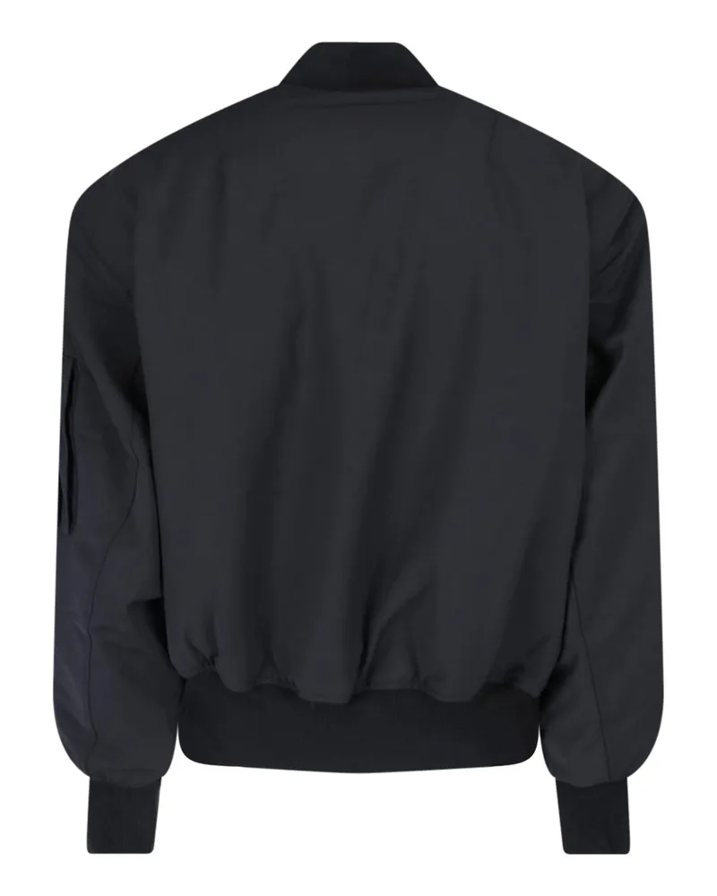 Entire Studios Men's Jackets Black Polyester Black