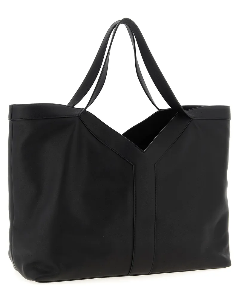 Saint Laurent Tote Bag — Black Black
