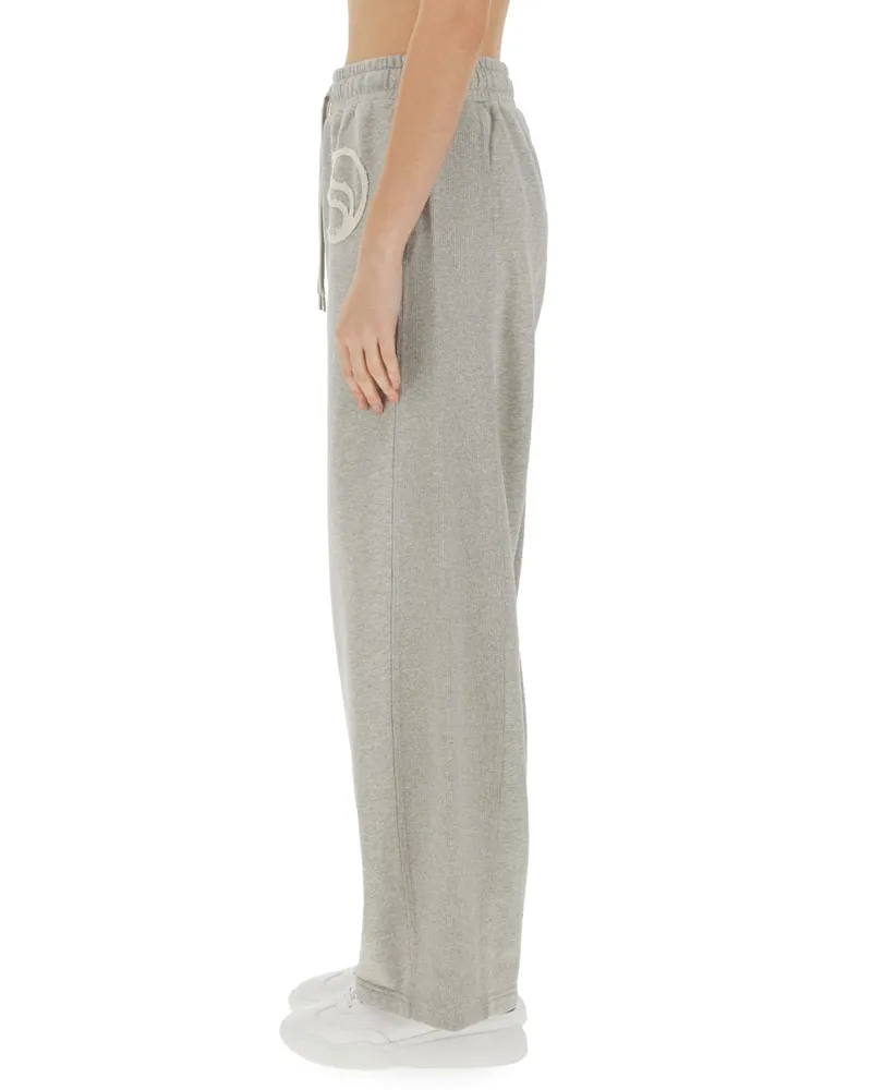 Stella McCartney Cotton Jogging Pants — Gray Gray