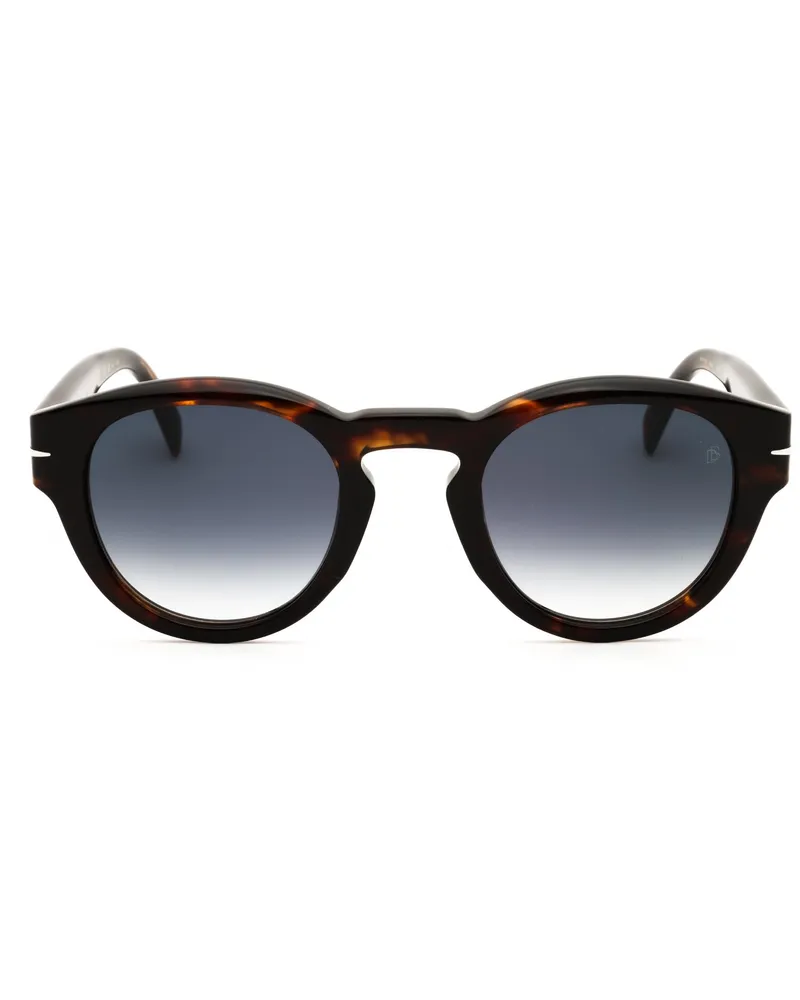 David Beckham Men's Db 7110-S Sunglasses Black Black
