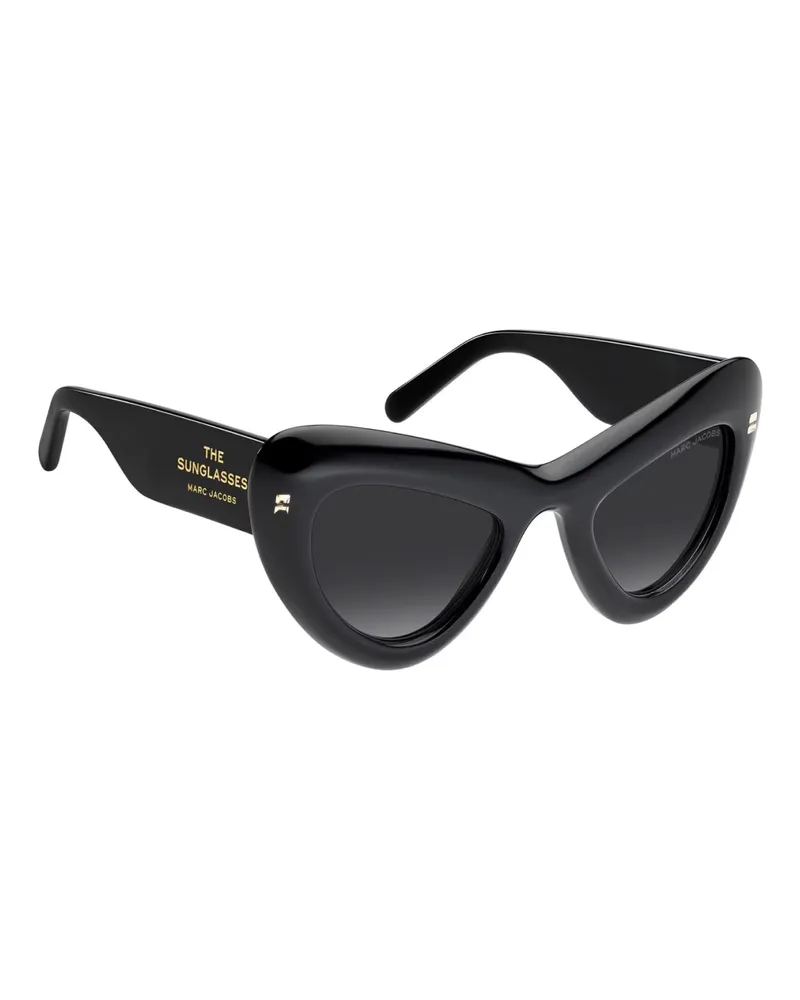 Marc Jacobs Women's 798s Cat-Eye Sunglasses Black Accessories Black