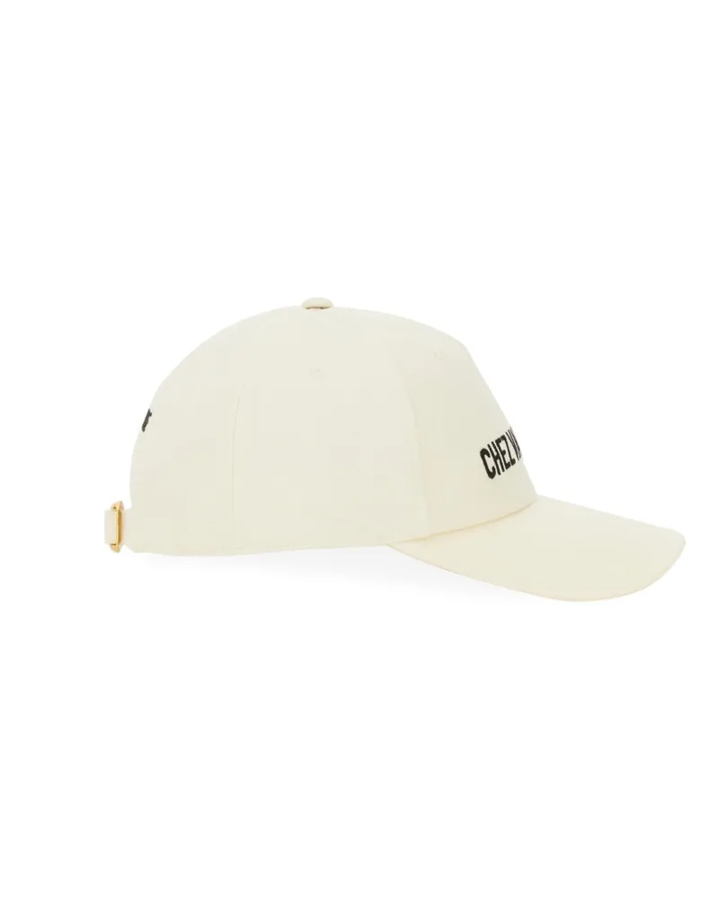 Valentino Garavani 6W2HDA41FVH_0AN Baseball Cap — Ivory Ivory