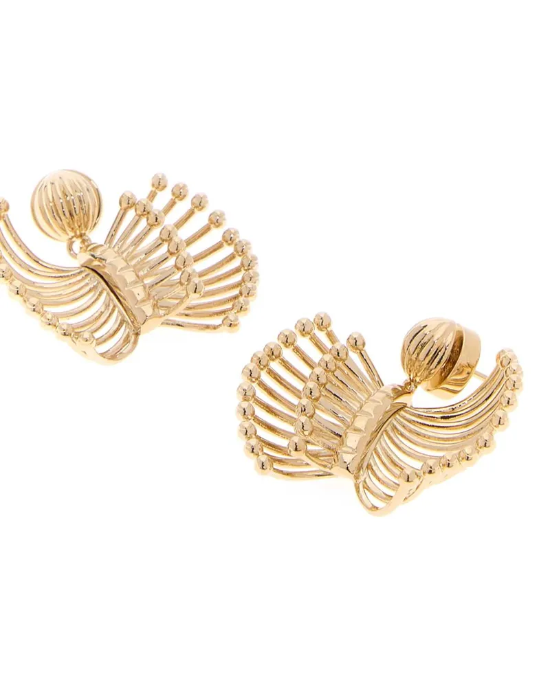 Miu Miu Jewelry Earrings — Gold Gold