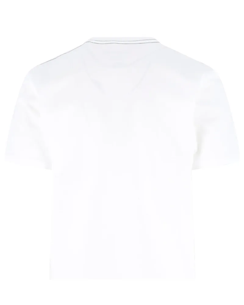 and wander Men's Logo-Printed Cotton T-Shirt White White