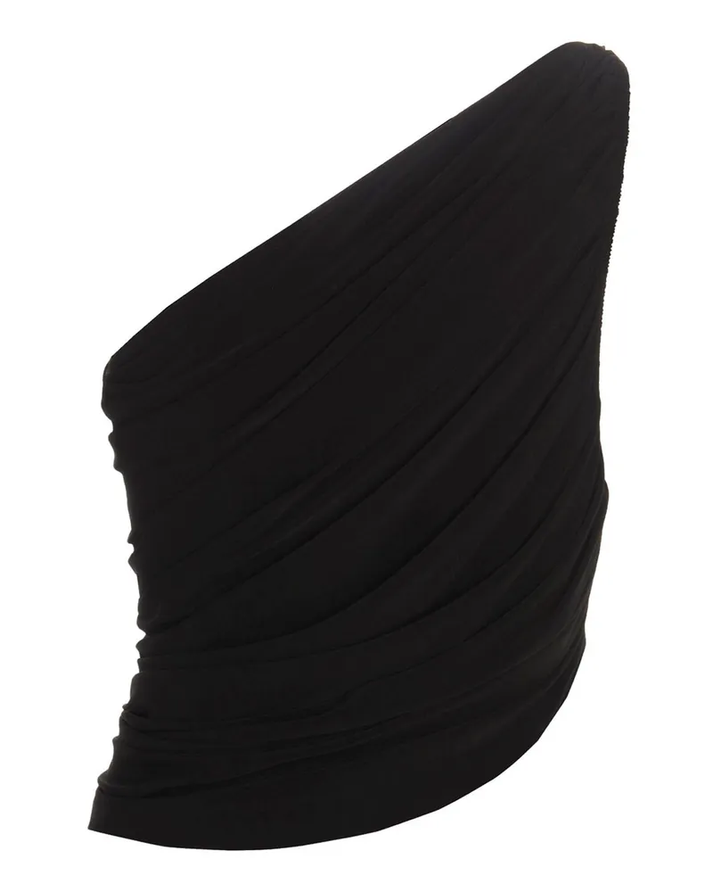 Norma Kamali Women's Black Polyamide Tank Tops Black