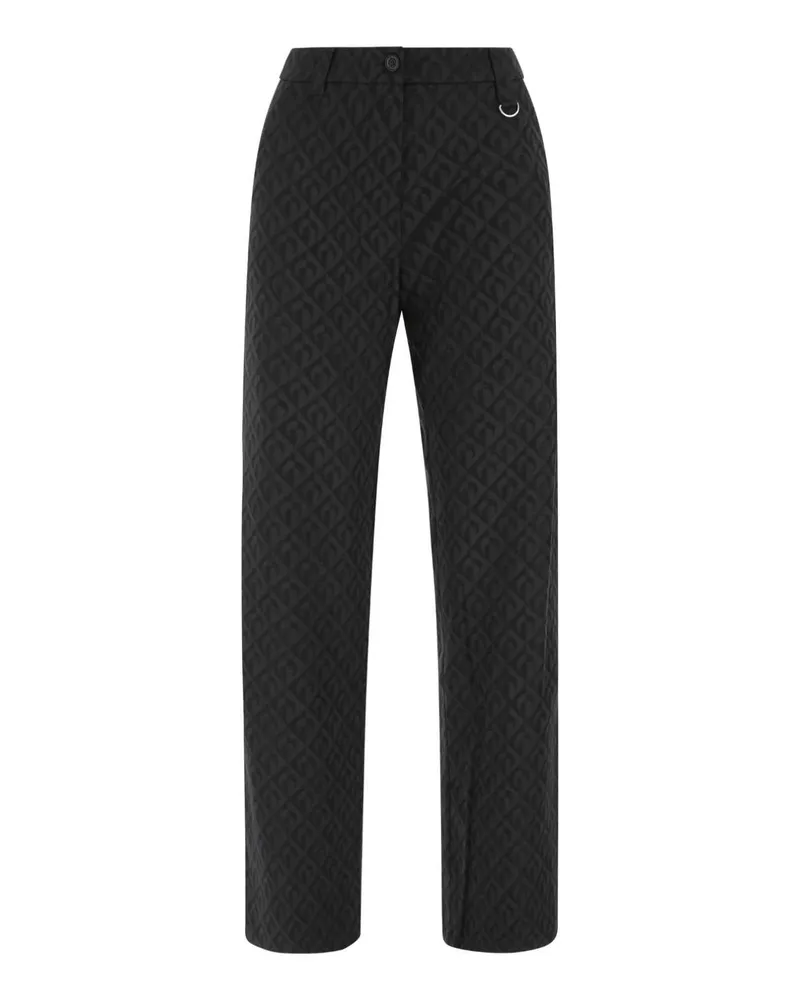 Marine Serre 00 Pantaloni Trousers Black