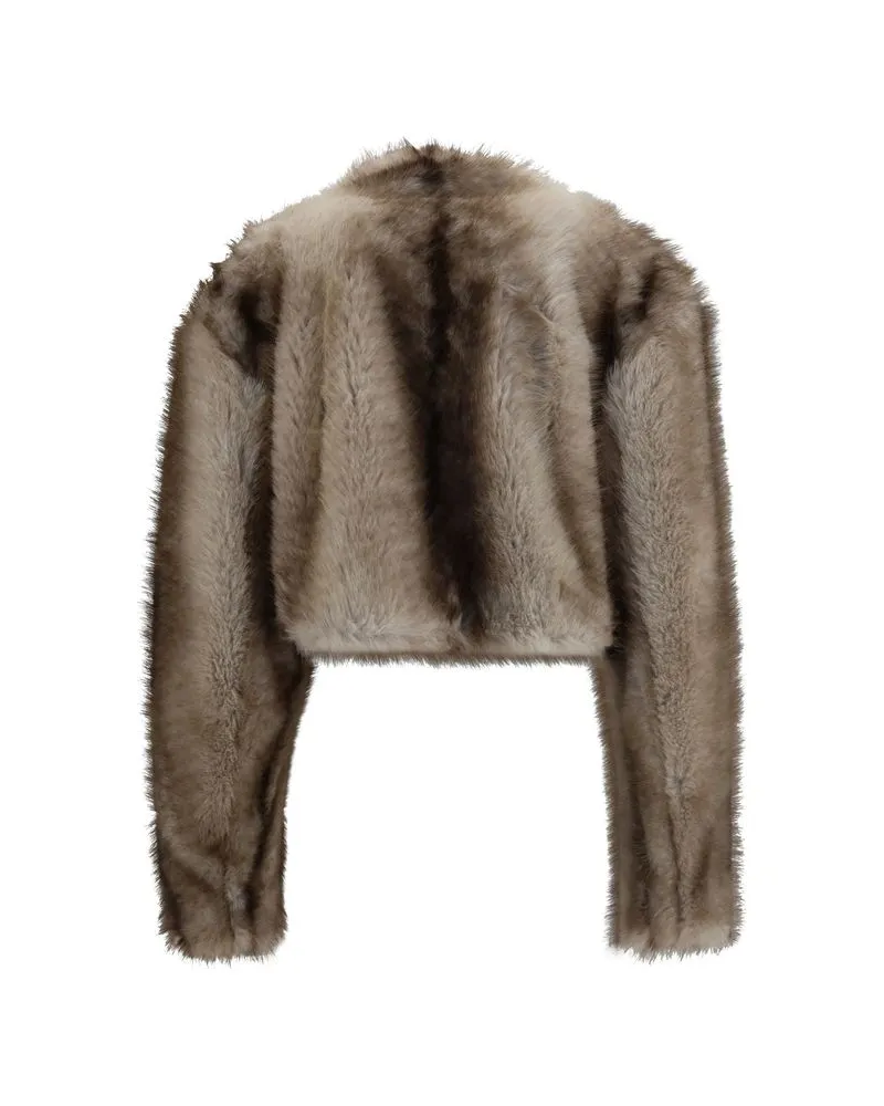 Max Mara Sportmax Jacket — Brown Brown