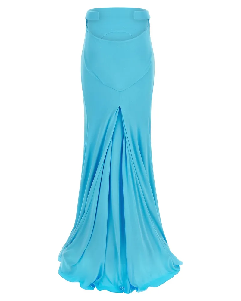 Tom Ford Impossible Skirt — Turquoise Turquoise