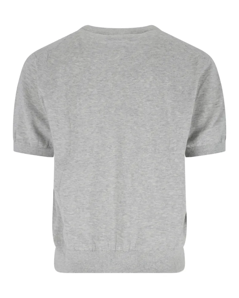 Dunst Unisex Sweaters Grey Cotton Grey