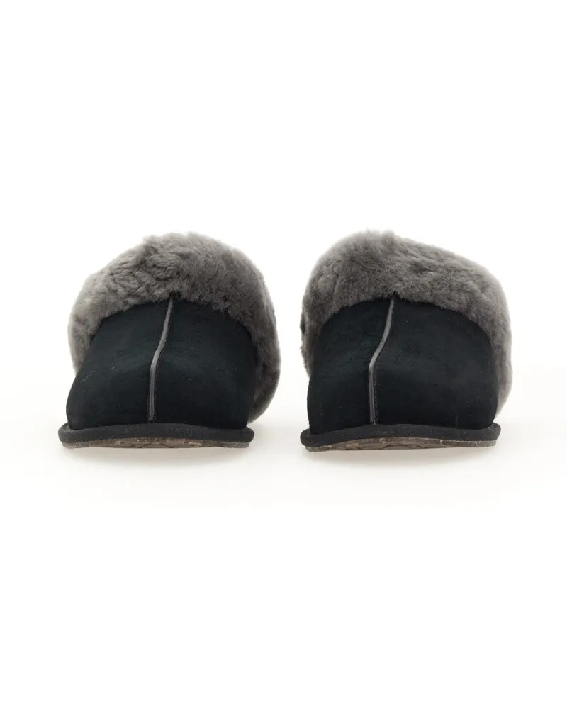 UGG Scuffette II Sandal — Black Black