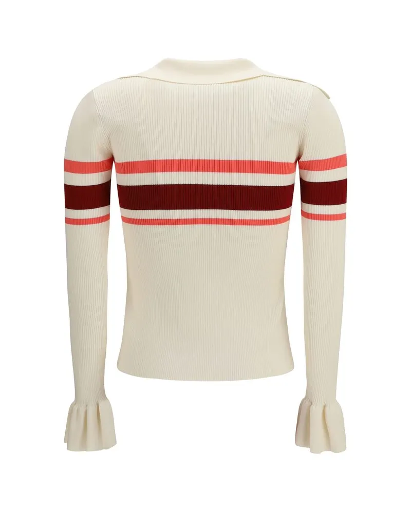 Self-Portrait Women's Beige Viscose Blouse Beige