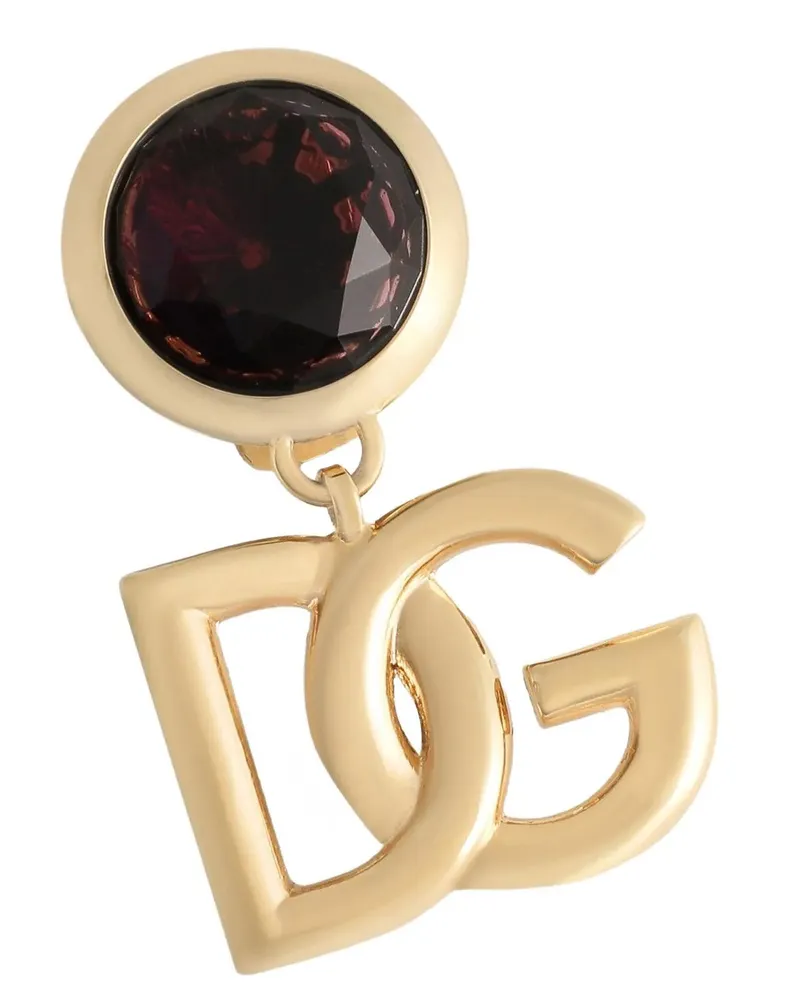 Dolce & Gabbana Pop Earrings — Gold Gold