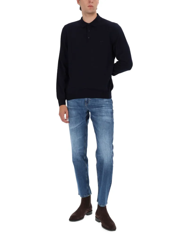 HUGO BOSS Maine Jeans — Blue Blue